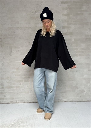 Fizvalley ls bluse Vintage Black American Vintage 